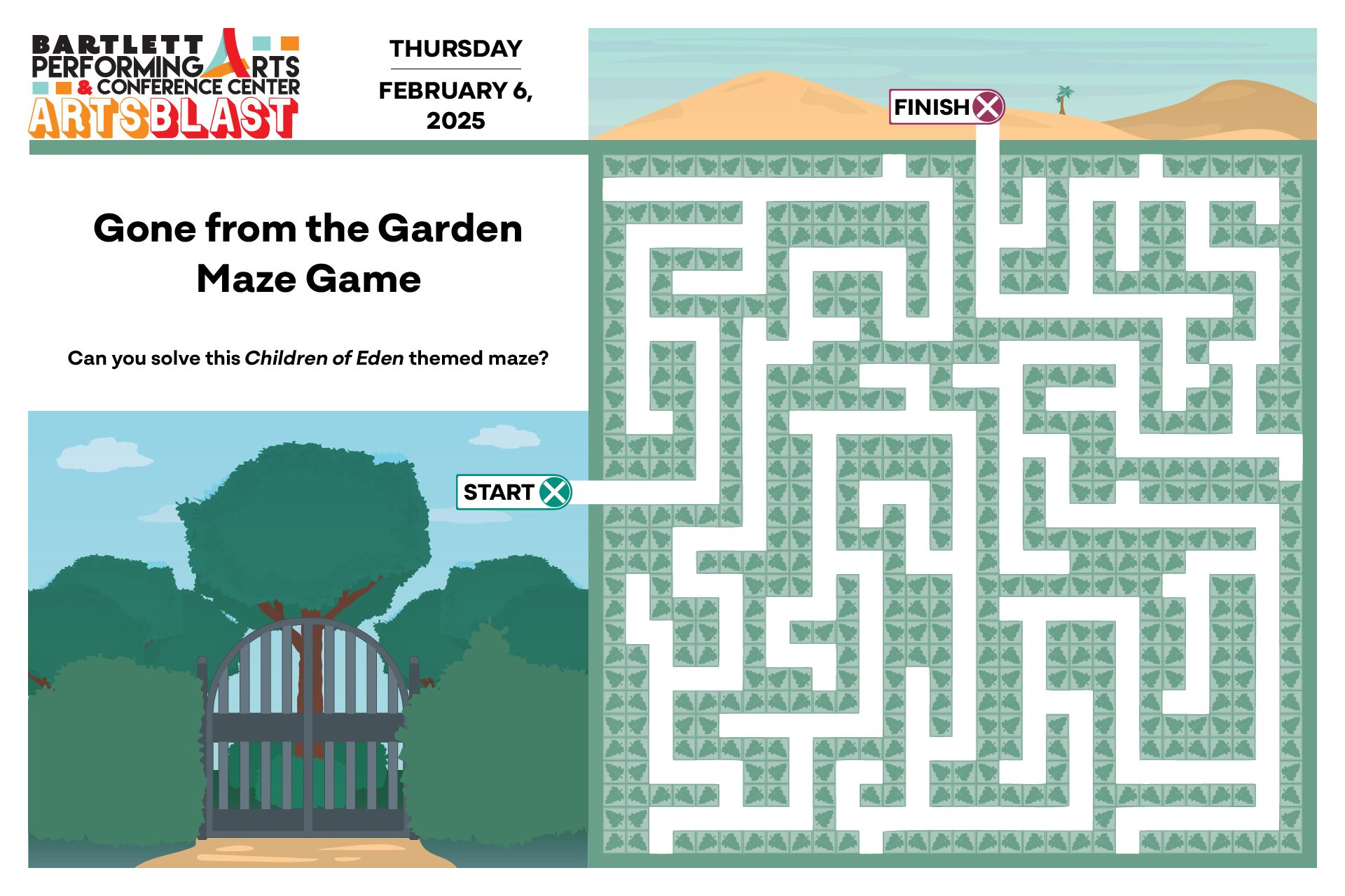 Garden of Eden Maze