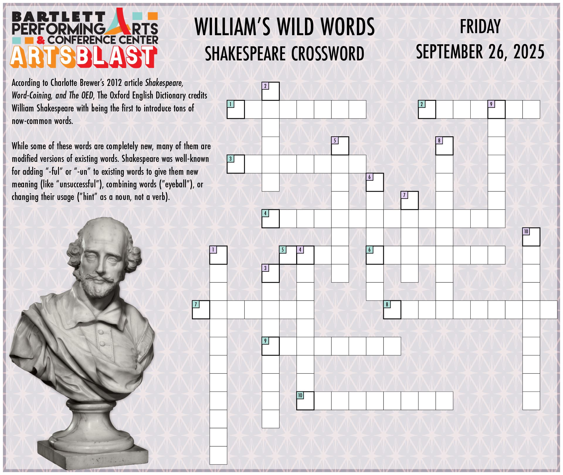 Shakespeare Words Cross Word_Boxes